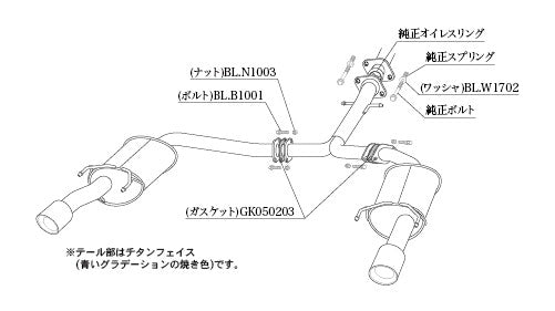 柿本改 Class KR クラウン DBA-GRS214 2012/12〜2018/6 【T713144】 マフラー カキモト カキモト クラスKR