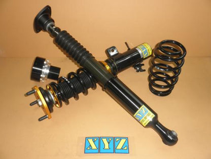 XYZ SSタイプ車高調 マツダ デミオ DE5FS/DE3FS 2007〜2014 SS-MA01