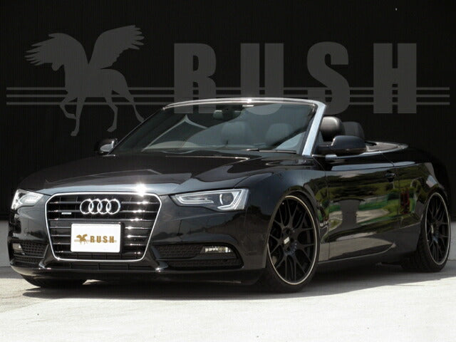 RUSH IMPORT CLASS アウディ A5(B8) カブリオレ 8FCALF 8FCDNF 2009〜2017 車高調キット 1台分セット