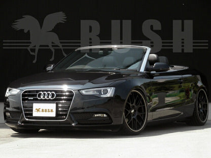 RUSH IMPORT CLASS アウディ A5(B8) カブリオレ 8FCALF 8FCDNF 2009〜2017 車高調キット 1台分セット