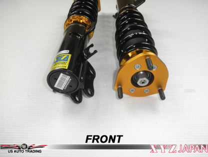 XYZ SSタイプ車高調 マツダ デミオ DE5FS/DE3FS 2007〜2014 SS-MA01