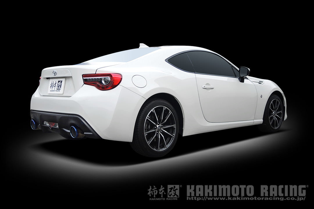 柿本改 Class KR リアピースのみ BRZ DBA 4BA-ZC6 '16 8_M C後 2016/8〜2021/3 【T713147】 マフラー カキモト カキモト クラスKR リアピースのみ
