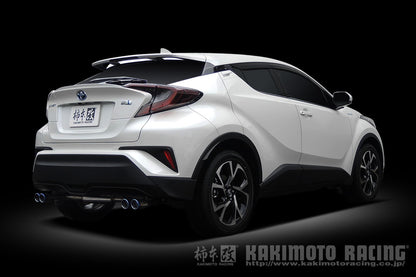 柿本改 Class KR C-HR DAA-ZYX10 2016/12〜2019/10 【T713149】 マフラー カキモト カキモト クラスKR