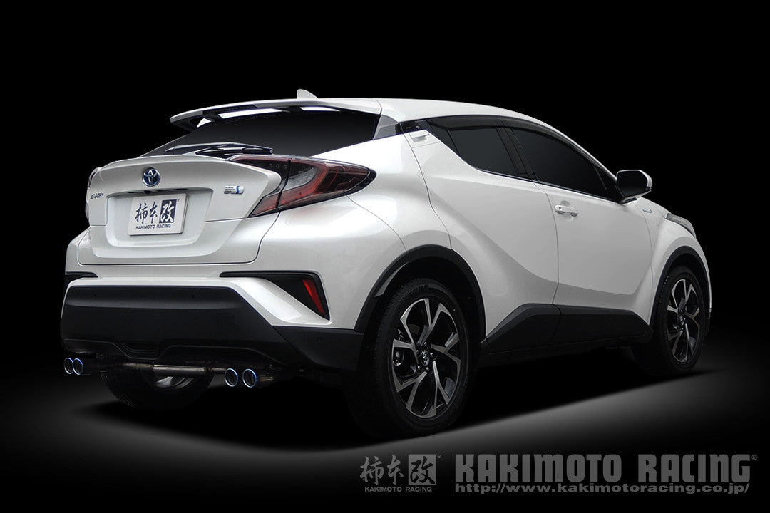 柿本改 Class KR C-HR 6AA-ZYX11 2019/10〜2023/8 【T713149】 マフラー カキモト カキモト クラスKR