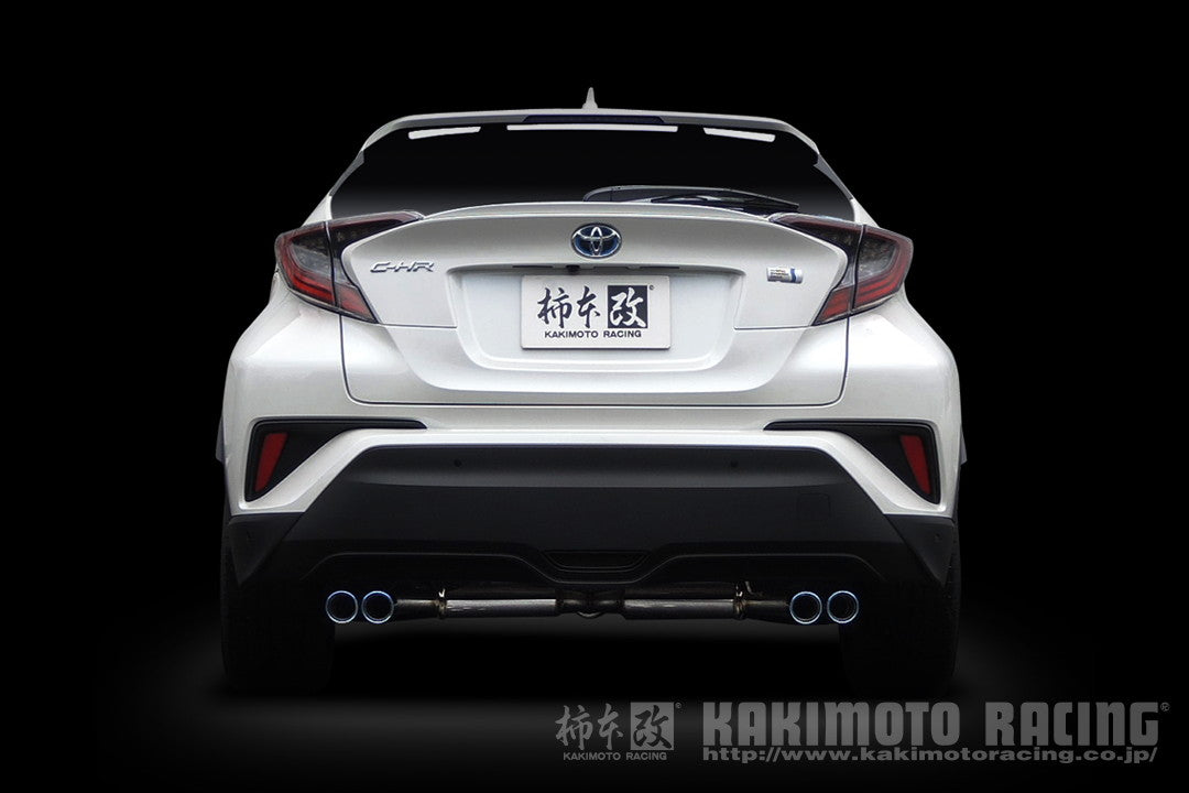 柿本改 Class KR C-HR 6AA-ZYX11 2019/10〜2023/8 【T713149】 マフラー カキモト カキモト クラスKR