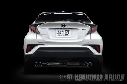 柿本改 Class KR C-HR 6AA-ZYX11 2019/10〜2023/8 【T713149】 マフラー カキモト カキモト クラスKR