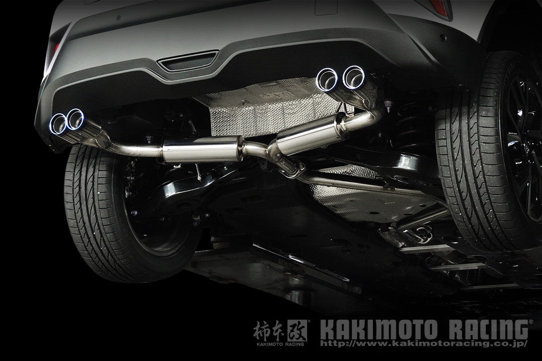 柿本改 Class KR C-HR 6AA-ZYX11 2019/10〜2023/8 【T713149】 マフラー カキモト カキモト クラスKR
