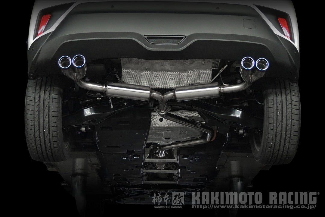 柿本改 Class KR C-HR DAA-ZYX10 2016/12〜2019/10 【T713149】 マフラー カキモト カキモト クラスKR