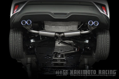 柿本改 Class KR C-HR 6AA-ZYX11 2019/10〜2023/8 【T713149】 マフラー カキモト カキモト クラスKR