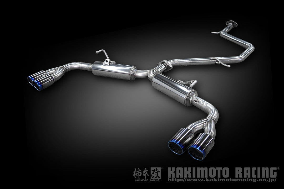 柿本改 Class KR C-HR DAA-ZYX10 2016/12〜2019/10 【T713149】 マフラー カキモト カキモト クラスKR