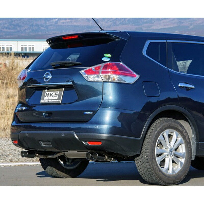 HKS LEGAMAX Premium エクストレイル NT32 13/12-22/07 【32018-AN026】 マフラー LEGAMAX Premium エッチケーエス リーガマックスプレミアム