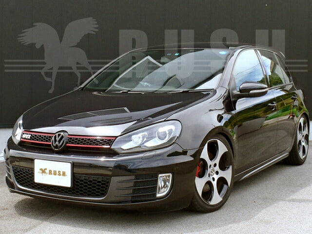RUSH IMPORT CLASS フォルクスワーゲン ゴルフ6 GTI 1KCCZ 1KCDL 2009〜2013 車高調キット 1台分セット