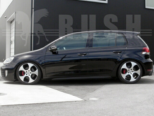 RUSH IMPORT CLASS フォルクスワーゲン ゴルフ6 GTI 1KCCZ 1KCDL 2009〜2013 車高調キット 1台分セット