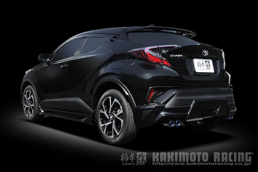 柿本改 Class KR C-HR DBA-NGX50 2016/12〜2020/8 【T713151】 マフラー カキモト カキモト クラスKR