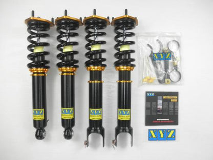 XYZ RSタイプ車高調 ニッサン スカイライン HV37 2014〜 RS-IN15-1
