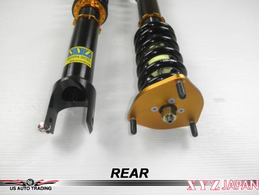 XYZ RSタイプ車高調 ニッサン スカイライン HV37 2014〜 RS-IN15-1