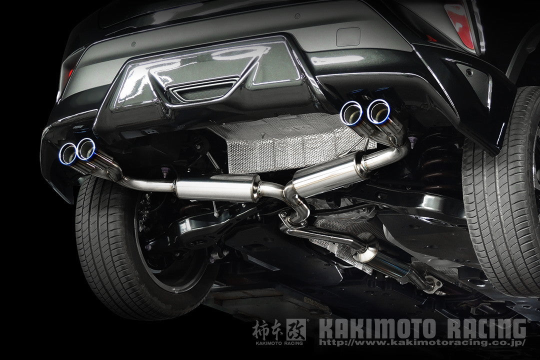 柿本改 Class KR C-HR DBA-NGX50 2016/12〜2020/8 【T713151】 マフラー カキモト カキモト クラスKR
