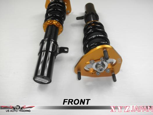 XYZ SSタイプ車高調 PORSCHE カレラ ターボ 997 2005〜2011 SS-PO04-2