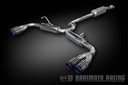 柿本改 Class KR C-HR DBA-NGX50 2016/12〜2020/8 【T713151】 マフラー カキモト カキモト クラスKR