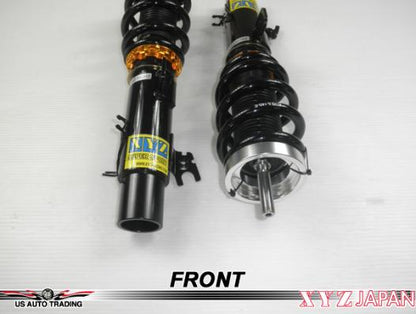 XYZ SSタイプ車高調 PEUGEOT 208GTi A9C5G04 2012〜 SS-PE16