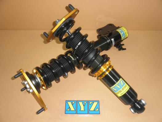 XYZ SSタイプ車高調 スバル フォレスター SJ5/SJG 2012〜 SS-SU03-1