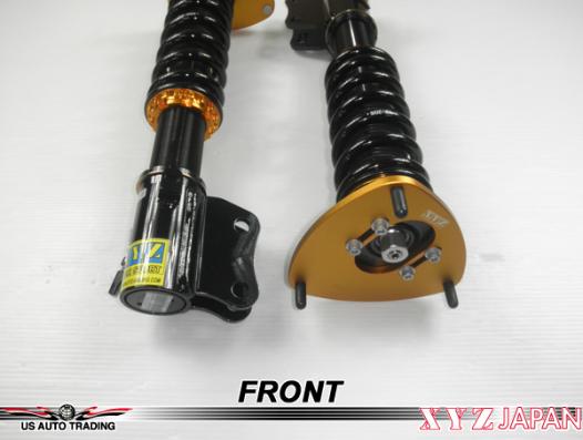 XYZ SSタイプ車高調 スバル フォレスター SJ5/SJG 2012〜 SS-SU03-1