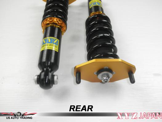 XYZ SSタイプ車高調 スバル フォレスター SJ5/SJG 2012〜 SS-SU03-1
