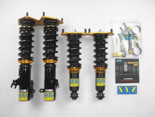 XYZ SSタイプ車高調 スバル レガシィB4/アウトバック BN9/BS9 2014〜 SS-SU17-1