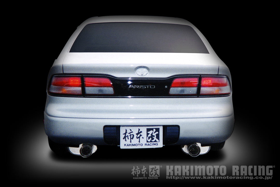 柿本改 Kakimoto.R アリスト E-JZS147 1991/10〜1997/8 【TS305W】 マフラー カキモト カキモト カキモトR