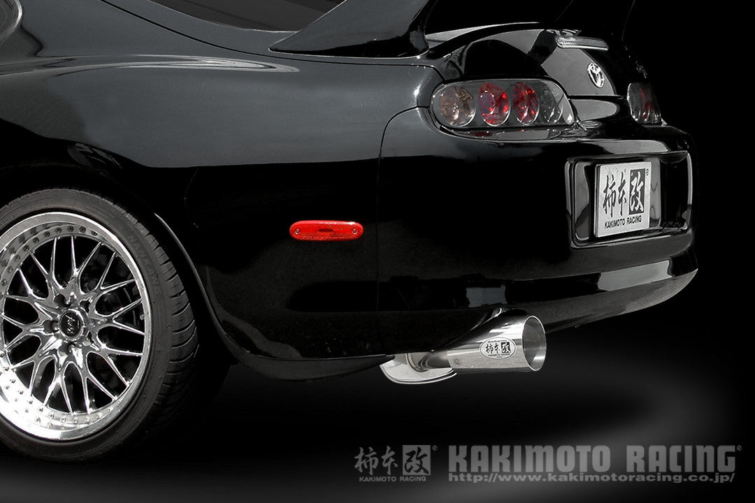 柿本改 Kakimoto.R スープラ E GF-JZA80 1993/5〜2002/8 【TS314】 マフラー カキモト カキモト カキモトR