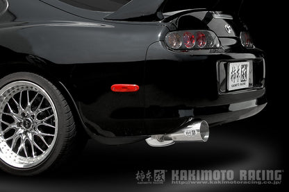 柿本改 Kakimoto.R スープラ E GF-JZA80 1993/5〜2002/8 【TS314】 マフラー カキモト カキモト カキモトR