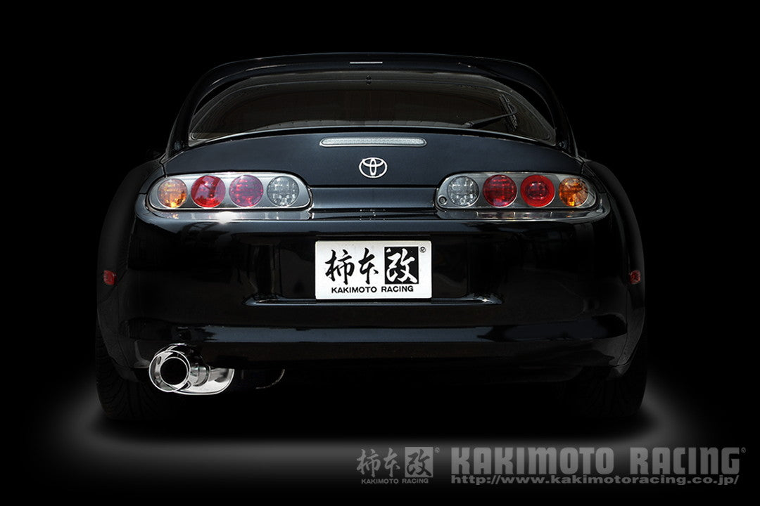 柿本改 Kakimoto.R スープラ E GF-JZA80 1993/5〜2002/8 【TS314】 マフラー カキモト カキモト カキモトR