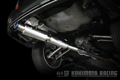 柿本改 Regu.06 & R フォレスター TA-SG5 2002/2〜2007/12 【B21310】 マフラー カキモト カキモト レグ06 & R