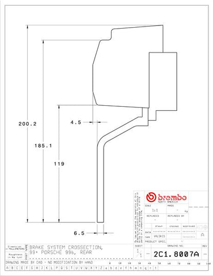 brembo GT-KIT PORSCHE 997 2006〜2011 2C1.8007A/2C2.8007A
