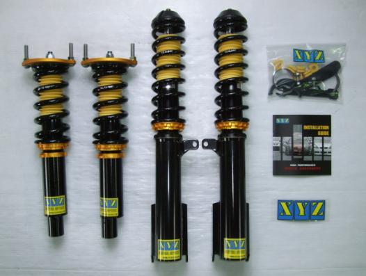XYZ SSタイプ車高調 ALFA ROMEO 147GTA GH-937AXL 2001〜2011 SS-AL04