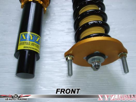XYZ SSタイプ車高調 ALFA ROMEO 147GTA GH-937AXL 2001〜2011 SS-AL04