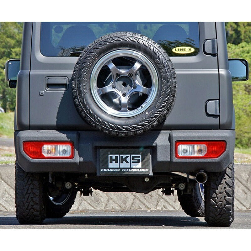 HKS LEGAL ジムニーシエラ JB74W 18/07- 【31013-AS020】 マフラー LEGAL エッチケーエス リーガル