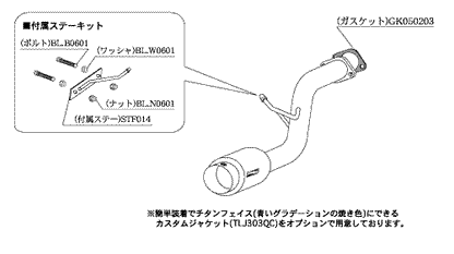 柿本改 hyper GTbox Rev. ホンダ バモス LA-HM1/ABA-HM1 2001/09〜2010/03 H41353