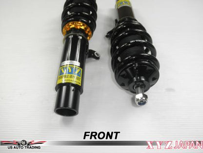 XYZ SSタイプ車高調 AUDI S1 8X 2014〜2018 SS-AU43