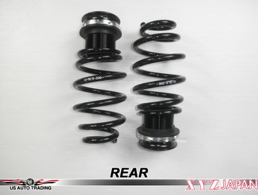 XYZ SSタイプ車高調 AUDI S1 8X 2014〜2018 SS-AU43