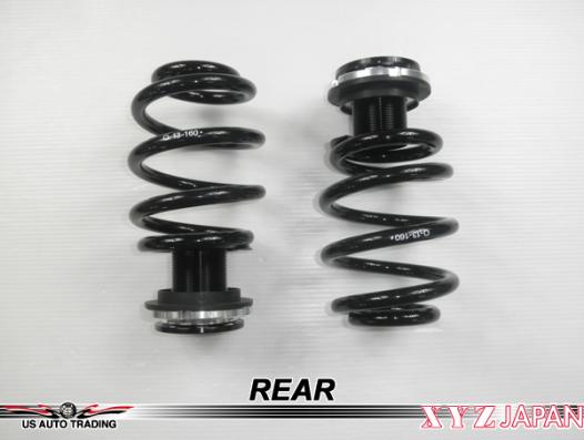 XYZ SSタイプ車高調 SAAB 9-3 エステート FB207/FB284 2003〜2014 SS-SA01-1