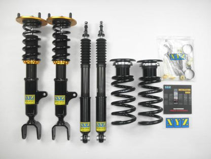 XYZ SSタイプ車高調 PORSCHE パナメーラ 970 2009〜2016 SS-PO07