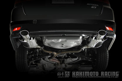 柿本改 KRnoble Ellisse ブラックダイヤ エクシーガ CBA-YA5 2008/6〜2010/3 【B51332C】 マフラー カキモト カキモト KRノーブルエリッセ ブラックダイヤ