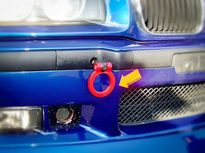 OKUYAMA フリップアップトーイングフック BMW E46   301 040 0301 040 1301 040 2