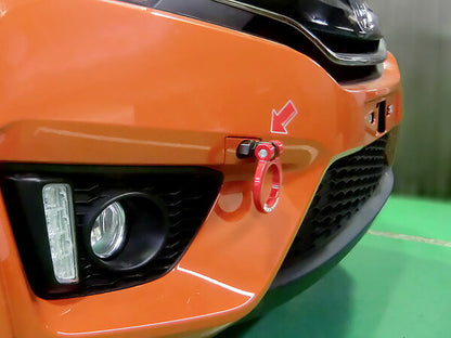 OKUYAMA フリップアップトーイングフック ホンダ フィット GK5  301 045 0301 045 1301 045 2