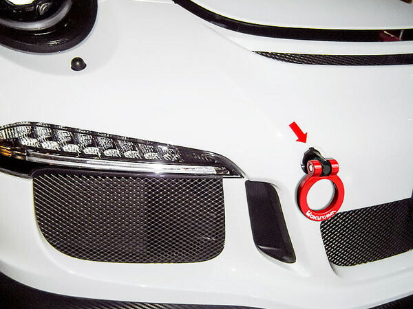 OKUYAMA フリップアップトーイングフック PORSCHE 911991 GT3  301 088 0301 088 1301 088 2