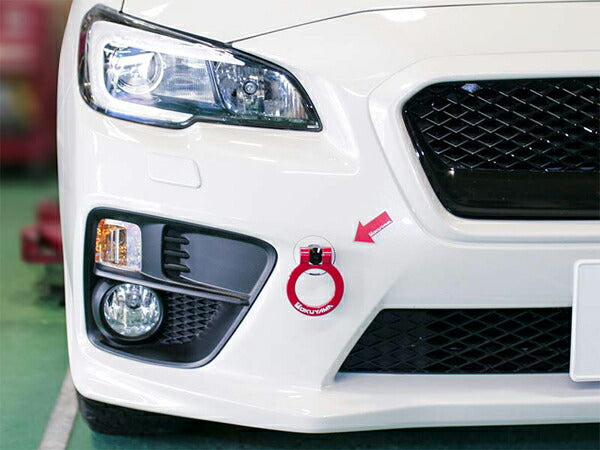 OKUYAMA フリップアップトーイングフック スバル WRX S4 VAG  301 093 0301 093 1301 093 2