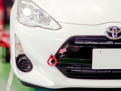 OKUYAMA フリップアップトーイングフック トヨタ アクア NHP10  301 096 0301 096 1301 096 2