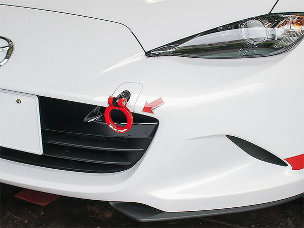 OKUYAMA フリップアップトーイングフック FIAT フィアット500 31212/31214  301 050 0301 050 1301 050 2