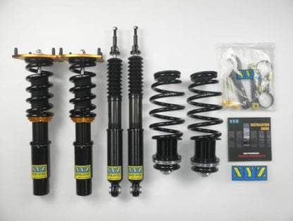 XYZ SSタイプ車高調 AUDI A6/C7 セダン ABA-4GCHVS/ABA-4GCGWS/ABA-4GCDN/ABA-4GCYG/ABA-4GCYPS/ABA-4GCRES/DBA-4GCHVS/DBA-4GCGWS/DBA-4GCDN/DBA-